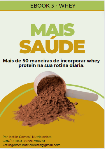 Receitas com Whey Protein